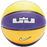 Nike Playground 8P 2.0 Ball N1004372-575, Unisex basketballs, Yellow, 7
