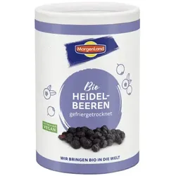 MorgenLand Heidelbeeren gefriergetrocknet bio