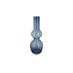 Peill+Putzler Vase , blau , Glas , Maße (cm): H: 45  Ø: 16