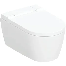 Geberit AquaClean Sela Wand-Dusch-WC mit WC-Sitz Weiß matt