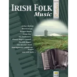 Irish Folk Music - Noten für Akkordeon