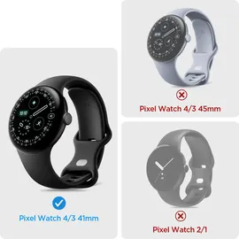 SPIGEN Eliteshield EZ Fit 2 Pack - Google Pixel Watch 2025/ 3 41mm,