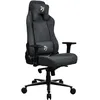 Vernazza Soft Fabric Gaming Chair schwarz