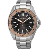 Seiko Prospex Sea Herrenuhr Automatik Schwarz/Bronzefarben