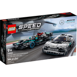 LEGO Speed Champions Mercedes-AMG F1 W12 E Performance & Mercedes-AMG Project One 76909