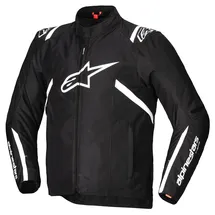 Alpinestars T-SPS V2 Textiljacke Schwarz/Weiß 3XL