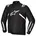 Textiljacke Schwarz/Weiß 3XL