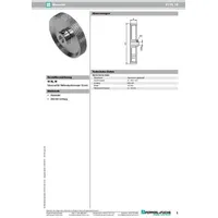 Pepperl+Fuchs 047740 Messrad 9110, 10 1St.