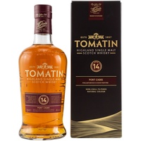 Tomatin 14 Years Old Port Cask Highland Single Malt Scotch 46% vol 0,7 l Geschenkbox