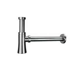 Primaster Design Flaschensiphon konisch 1 1/4 verchromt