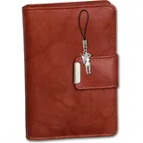 Money Maker Portemonnaie chianti rust