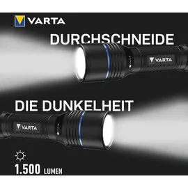Varta Night Cutter Pro F30R mit Akku Taschenlampe