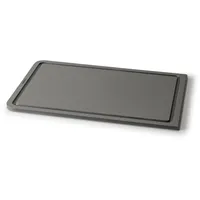 Continenta Tranchierbrett Holz 1-tlg. 27 x 39 cm Grau