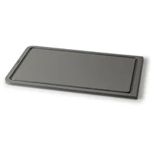 Continenta Tranchierbrett Holz 1-tlg. 27 x 39 cm Grau