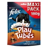 Felix Play Tubes Huhn & Lebergeschmack 5 x 180 g
