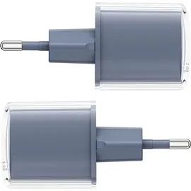 ACEFAST A53 PD 30W GaN USB-C Ladegerät mit Display – Grau