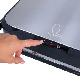 Svita Sensor-Mülleimer 60 l Grau