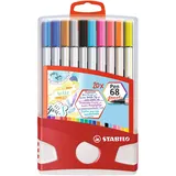 Stabilo Pen 68 brush ColorParade 20 St.