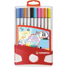Stabilo Pen 68 brush ColorParade 20 St.