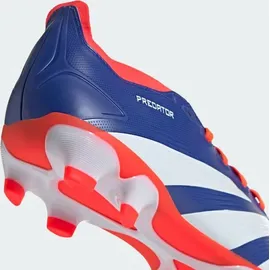 adidas Predator League MG Lucid Blue / Cloud White / Solar Red 43 1/3