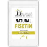 Forest Vitamin Foorest Vitamin Fisetin Pulver 100% Natürlich Perückenstrauch Extrakt Vegan 25g