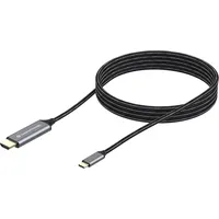 Conceptronic HDMI - mini HDMI, (M) Schwarz