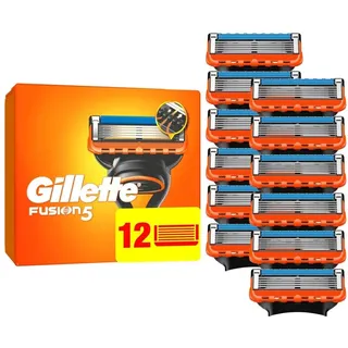 Gillette Rasierklingen Fusion5 12 St.