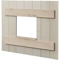 Infanskids Holz-Dekoelement für halbhohe Betten