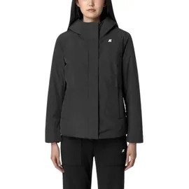 K-Way für Damen. Lil Soft Touch Jacke schwarz S Lässig, Polyester
