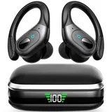 Cascho Bluetooth 5.3 Sport Kopfhörer kabellos 60 h Akku iPhone und Android, BX-17