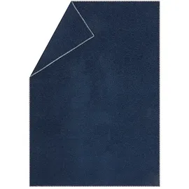 David Fussenegger Kuscheldecke 140 x 200 cm Marine