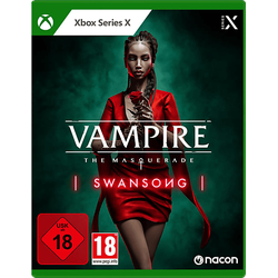 Vampire: The Masquerade - Swansong [Xbox Series X]