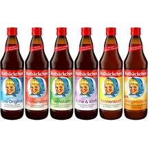 Rotbäckchen Lieblingssäfte (6 verschiedene Saftsorten) 6x700 ml) Saft