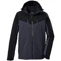 KILLTEC Skijacke Funktionsjacke mit Kapuze und Schneefang KSW 441 MN SKI Jckt 00860-dunkel stahlblau M