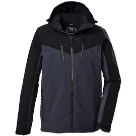 KILLTEC Skijacke Funktionsjacke mit Kapuze und Schneefang KSW 441 MN SKI Jckt 00860-dunkel stahlblau M