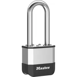 Master Lock Vorhängeschloss 52 mm 64 mm Silber