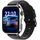 SaveFamily SaveWatch Plus 2 GPS+Cellular 49,8 mm Silber Silikonarmband Black is Black