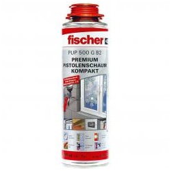 Fischer 1K Premium Pistolenschaum Kompakt PUP 500 B2, 500 ml