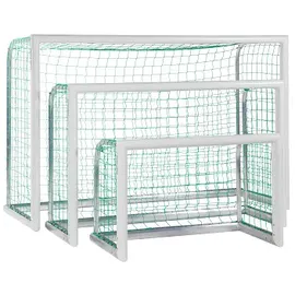 Sport-Thieme Fußballtor Weiß/Grün 1,20 x 0,80 m