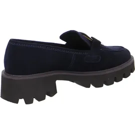ARA Oxford Slipper blau 39 EU 6 UK
