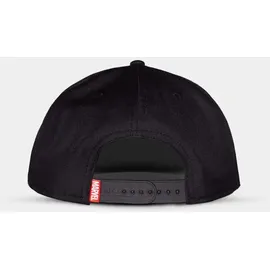Difuzed Spider-Man Snapback Cap schwarz Einheitsgröße
