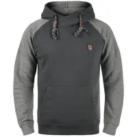 Indicode Hoodie IDToney in Grau | Gr.: M