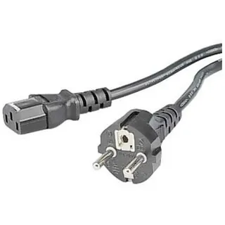 Hama Universal-Netzkabel Schwarz