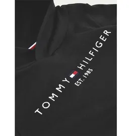 Tommy Hilfiger Kids Essential Kapuzenpullover Black 8 Jahre