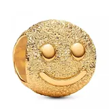 Pandora Glückliches Gesicht Mini Gold 764526C00