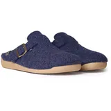 Toni Pons Herren-Hausschuhe aus Filz – NORTON-FP Blau, 47 EU. - 47 EU