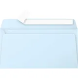 Clairefontaine Briefumschlag Pollen 5465C DL blau 20 St./Pack.