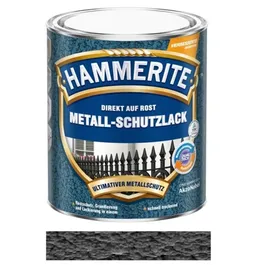 Hammerite Metall-Schutzlack 250 ml hammerschlag dunkelgrau