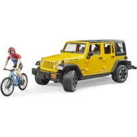 Bruder 02543 - Jeep Wrangler Rubicon Unlimited Gelb 1:16