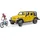 Bruder 02543 - Jeep Wrangler Rubicon Unlimited Gelb 1:16